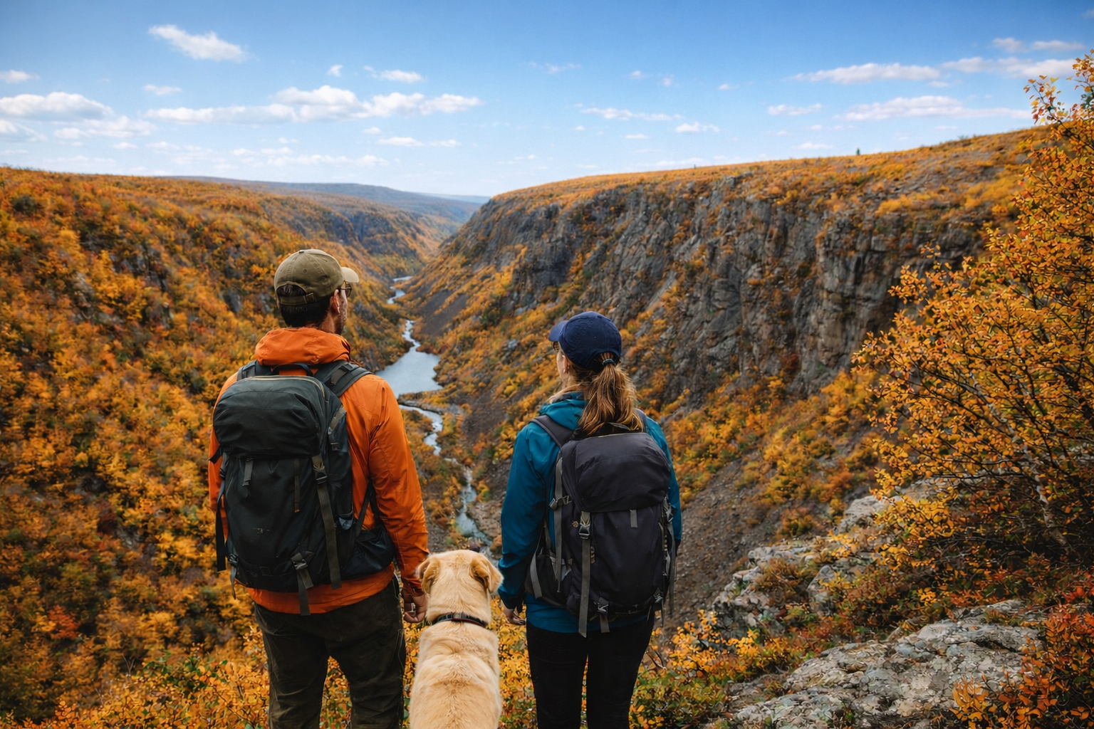 Your base for Kevo, hiking, and the midnight sun