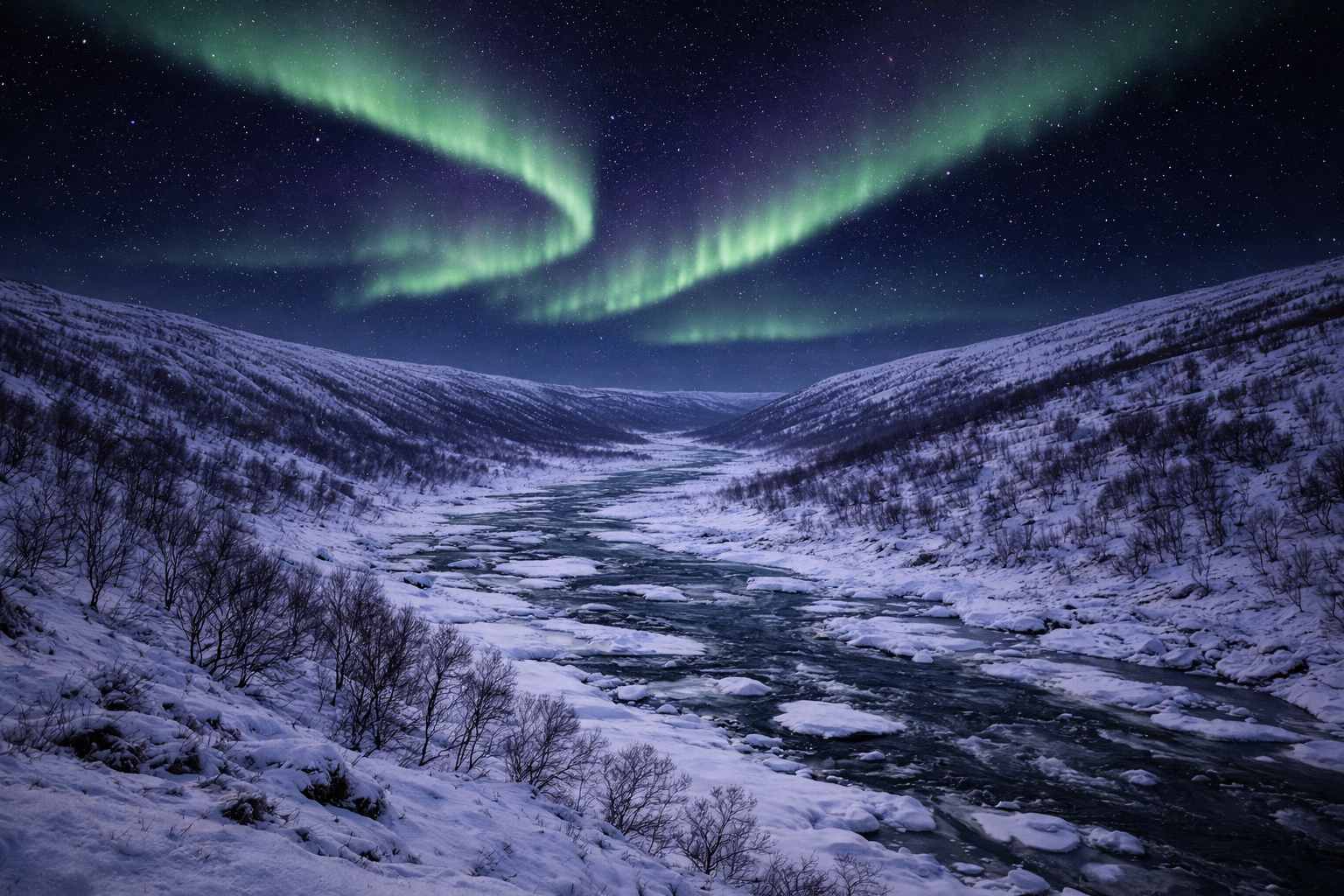 Northern lights without the crowds