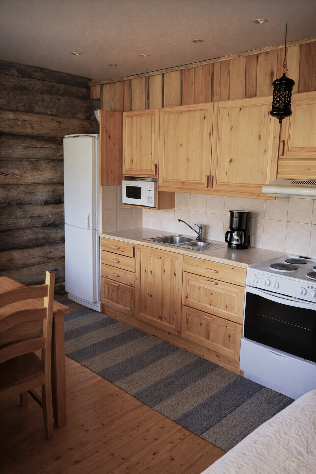 Full kitchen for self-catering